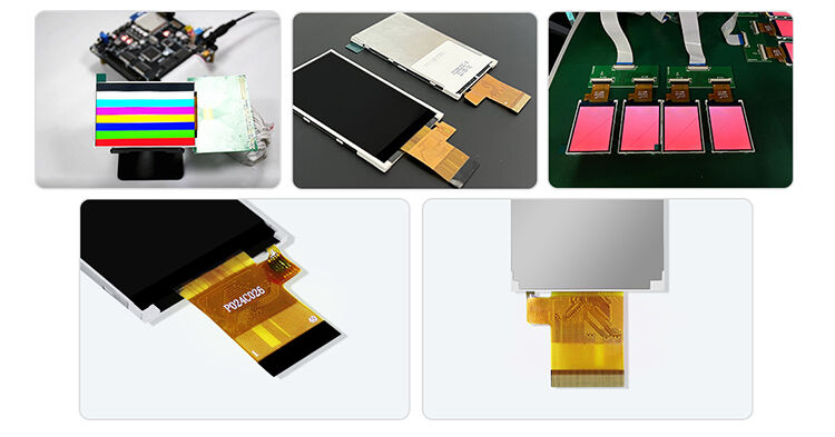 Écran LCD TFT 2,4 pouces Polcd 320 Nit ST7789V Résolution 240x320 Lcm