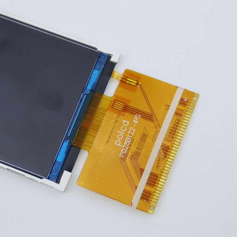 Écran TFT Polcd 2,8 pouces 240x320 pixels IPS, panneau 37 broches MCU ST7789V, module LCD TFT