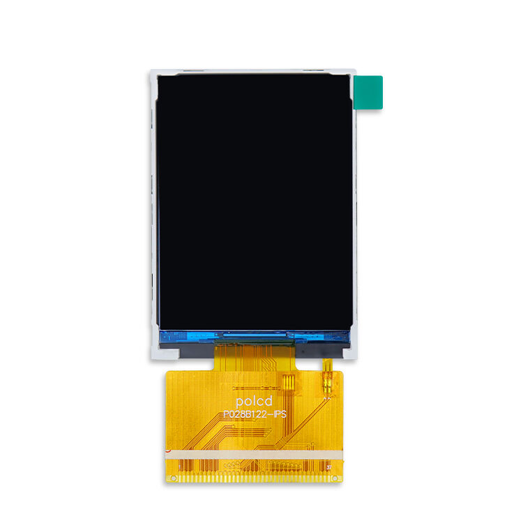 Polcd Petit écran QVGA de 2,8 pouces 240x320 Haute luminosité 300nits Interface SPI Affichage IPS TFT
