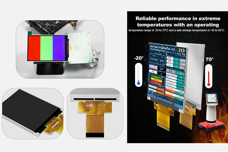 Polcd 12 O'CLOCK 3,2 pouces affichage TFT ILI9341V TFT Module LCD 240x320