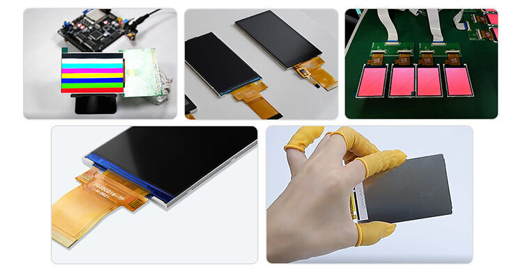 Polcd ILI9488 Écran Tft Lcd 12 0'CLOCK 3.5 Tft Lcd Framboise Pi 48.96mm