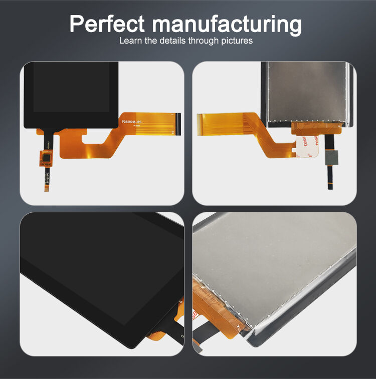 Polcd Écran LCD haute luminosité 5,5 pouces TFT Module d'écran 720x1280