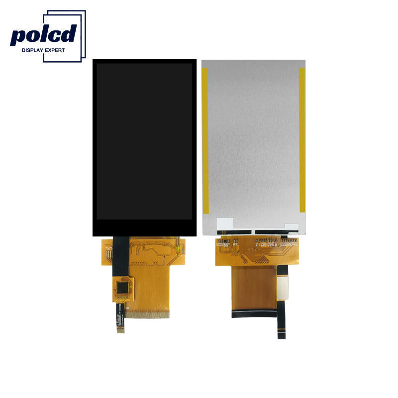 Polcd 3,97 pouces 480*800 Résolution 50 broches Interface MCU haute luminosité Module d'affichage LCD TFT tactile