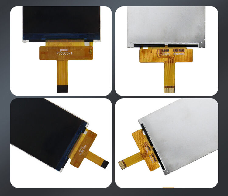 Polcd 320X240 Résolution Module d'écran LCM ILI9488 Display LCD TFT SPI de 3,5 pouces