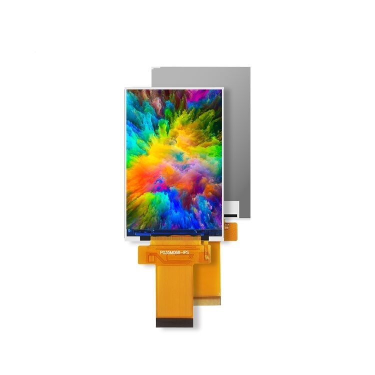 Polcd 3,5 pouces affichage LCD TFT 320*480 IPS Affichage LCD en plein écran Modules d'écran pour réveil