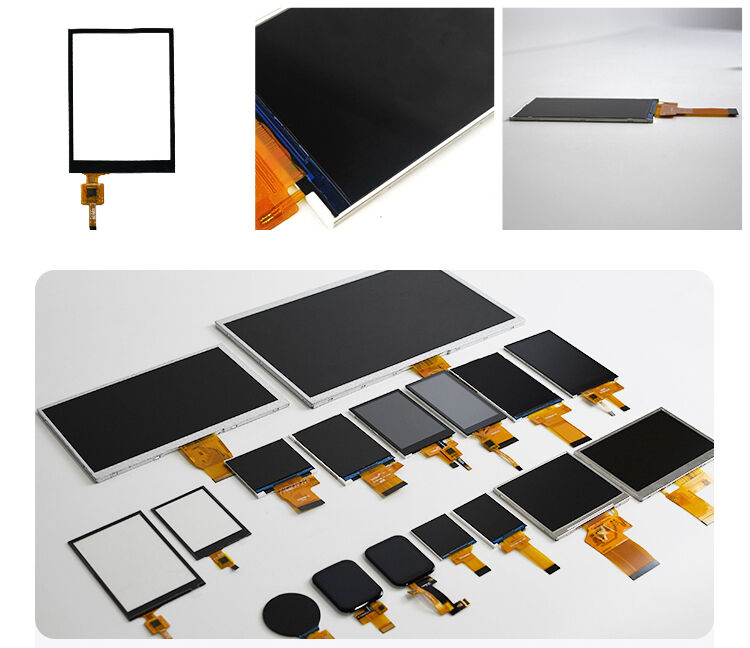 Modules d'écran TFT-LCD IPS à angle de vision capacitif tactile couleur 3,5 pouces 320x480 Polcd Colorful