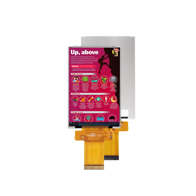 Polcd 3,5 pouces Module LCD 320X480 pixels Écran IPS ILI9488 SPI Interface MCU Affichage TFT