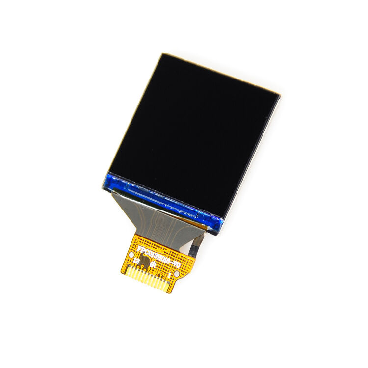 Écran LCD carré haute résolution Polcd de 1,3 pouce pour appareils portables 240x240 SPI ST7789V IPS TFT LCD