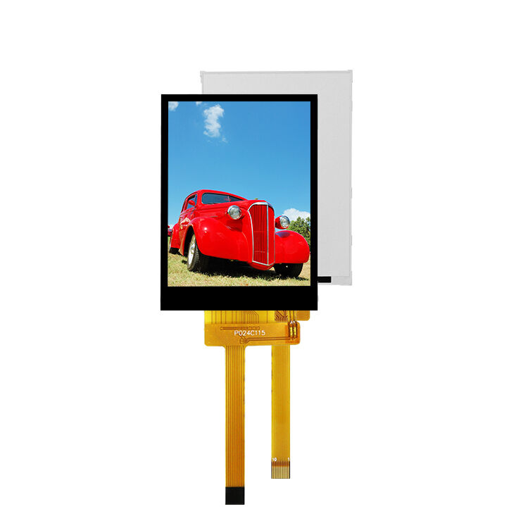 Polcd Qvga 240x320 Résolution 2,4 pouces ST7789V3 Écran tactile CTP TFT Module d'affichage LCD