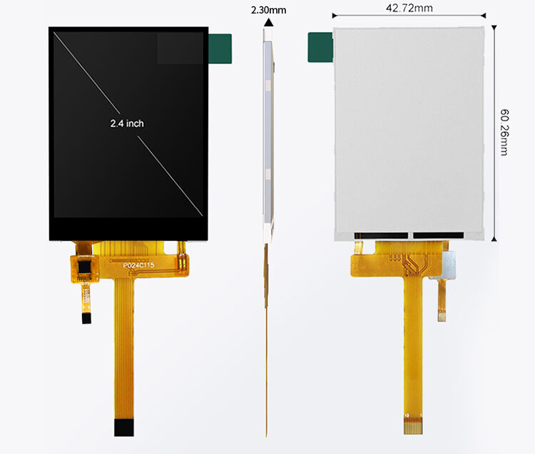 Module LCD tactile Polcd 2.4