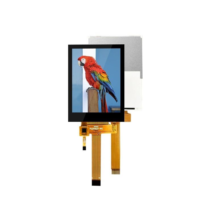 Polcd 2.4 pouces 240*320 IPS Module LCD vue complète CTP écran tactile capacitif Qvga 2.4 écran TFT