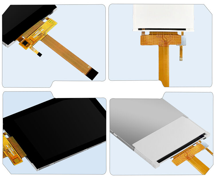 Polcd 2.4 pouces 240*320 IPS Module LCD vue complète CTP écran tactile capacitif Qvga 2.4 écran TFT
