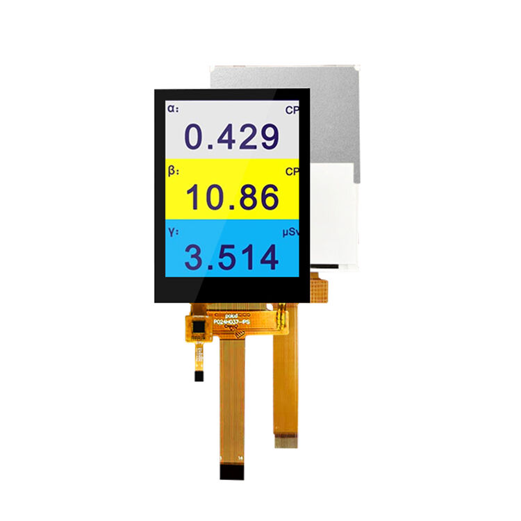Polcd Panneau tactile de 2,4 pouces 240x320 IPS Tech Écran tactile capacitif 2,4 