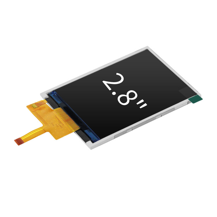 Module d'affichage LCD graphique TFT à résolution de 2,8 pouces Polcd 240*320 Spi