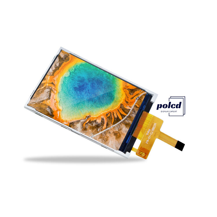 Polcd large température 2,8 pouces modules LCD 240*320 300nit SPI 2,8 IPS angle de vue Tft écran LCD