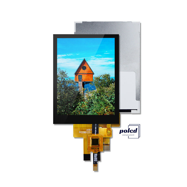 Polcd Interface SPI personnalisée 2,8 pouces 240x320 Écran tactile capacitif ST7789 Display LCD TFT