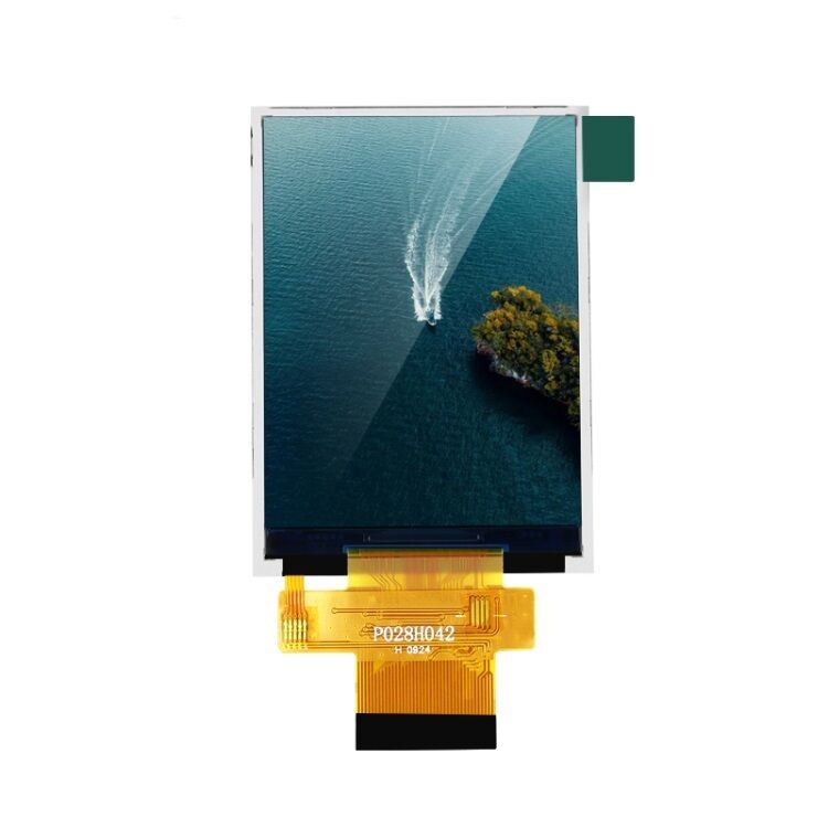 Polcd 2,8 pouces Panneau d'écran LCD 240*320 MCU Interface SPI ILI9341V TFT Module LCD Affichage