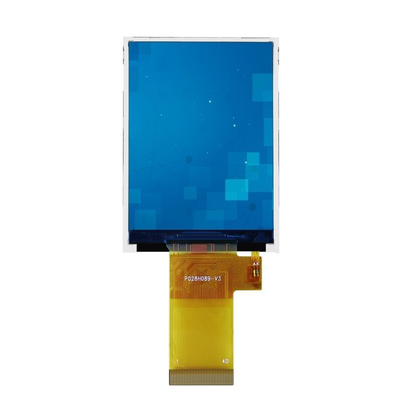 Polcd 2.8 pouces panneau LCD 240*320 MCU SPI RGB interface ST7789V 2.8 
