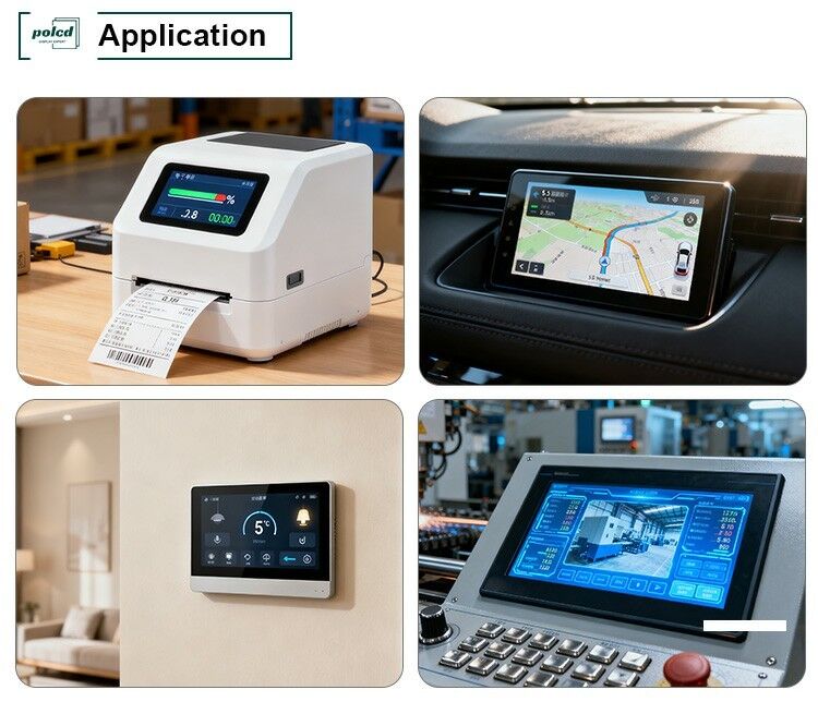 Polcd 4.3 5 pouces carte de contrôle HD-MI multifonctionnelle carte de pilote LCD tactile universelle pour écran IPS Raspberry Pi