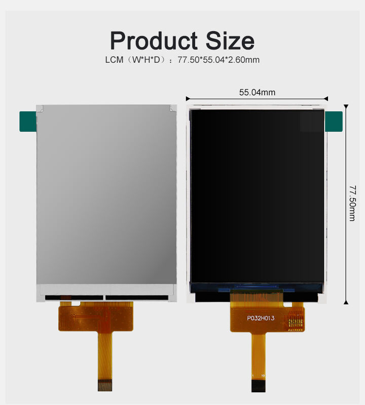 Module d'affichage LCD Polcd 3,2 pouces 240x320 interface SPI panneau TFT ST7789V écran LCD 3,2''