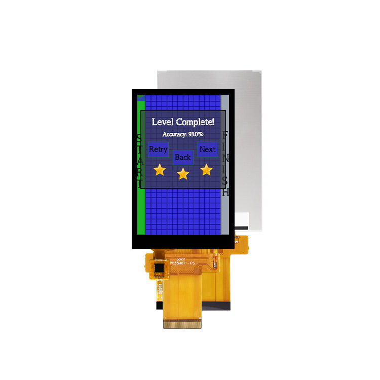 Écran LCD IPS TFT tactile capacitif SPI 3,5 pouces 320x480 avec pilote ILI9488 Polcd pour produits électroniques