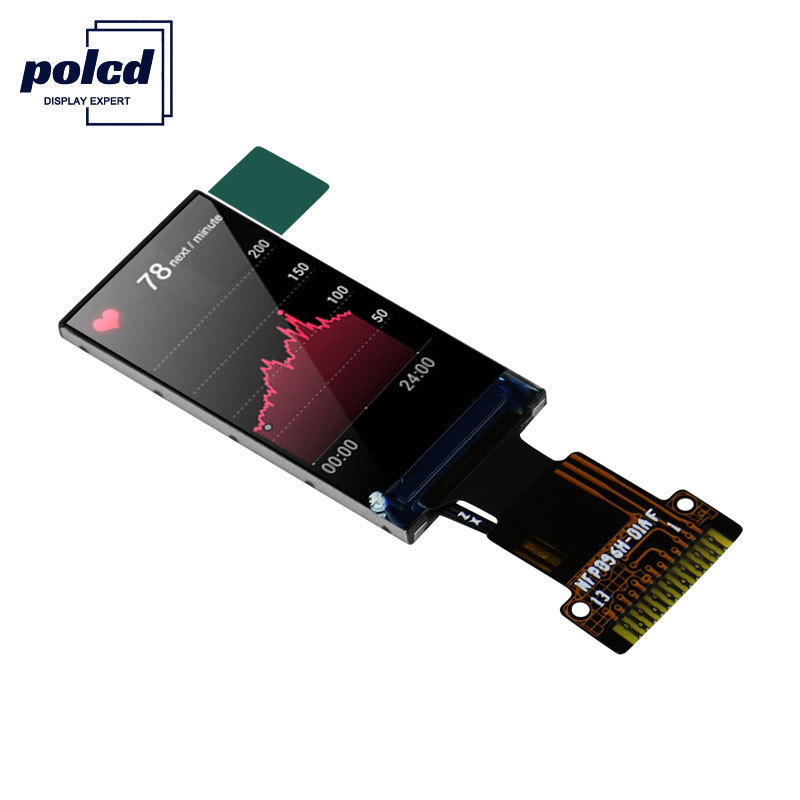 Polcd ST7735S 0,96 écran LCD 13 broches 80X160 petit écran TFT 4 lignes SPI
