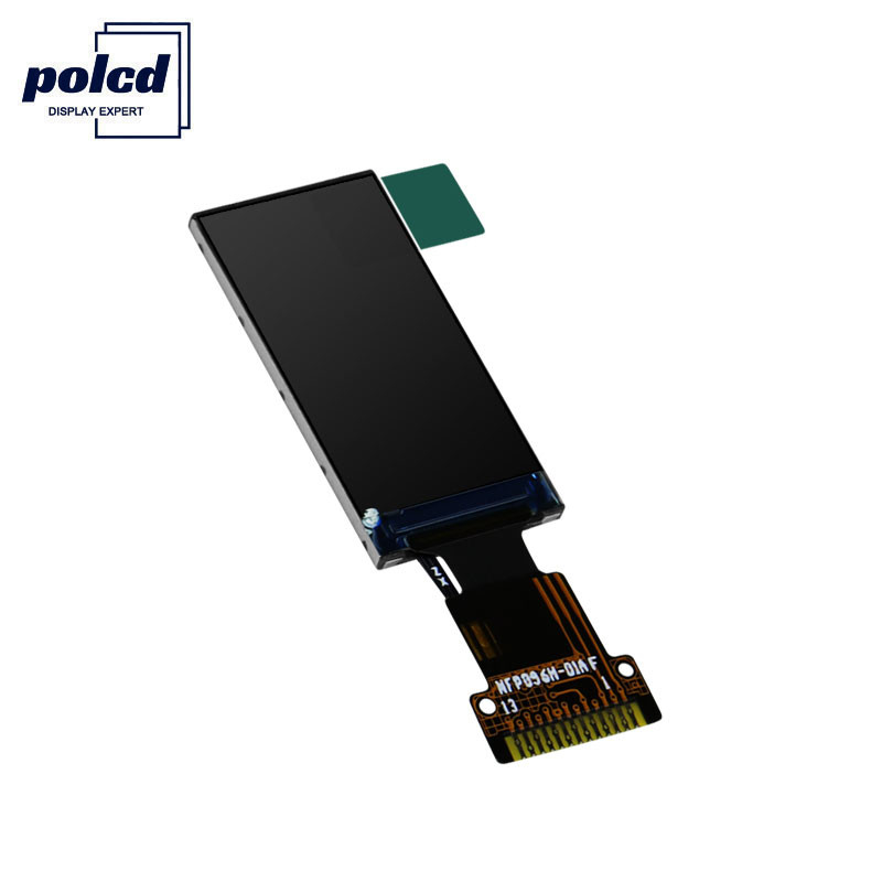 Polcd 0,96 pouces St7735 80x160 400 Nit Medical LCD Display 4 Line SPI