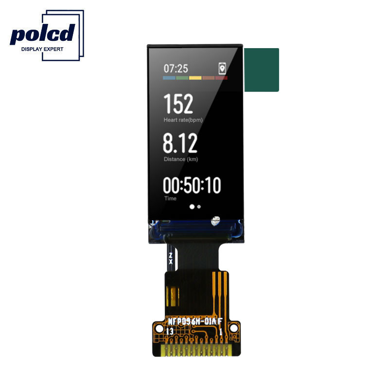 Polcd 80x160 Pixels 0.96 Écran Tft Module LCD TFT 1.5mm 400 Nit