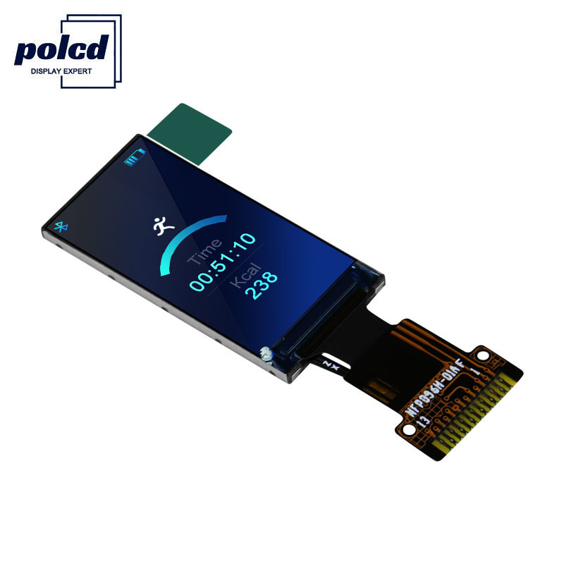 Polcd 0,96 pouces St7735 80x160 400 Nit Medical LCD Display 4 Line SPI