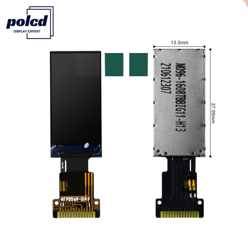 Polcd ST7735S 0,96 écran LCD 13 broches 80X160 petit écran TFT 4 lignes SPI
