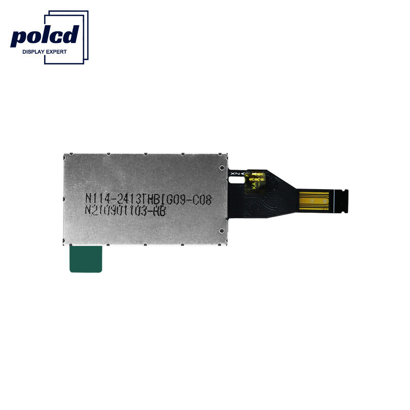 Le TFT fait sur commande de Polcd MCU affiche l'écran tactile d'affichage à cristaux liquides de Tft de 1,14 pouces pour le message publicitaire