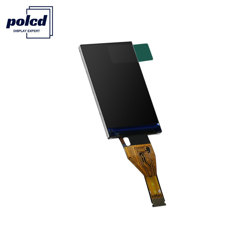 Le TFT fait sur commande de Polcd MCU affiche l'écran tactile d'affichage à cristaux liquides de Tft de 1,14 pouces pour le message publicitaire