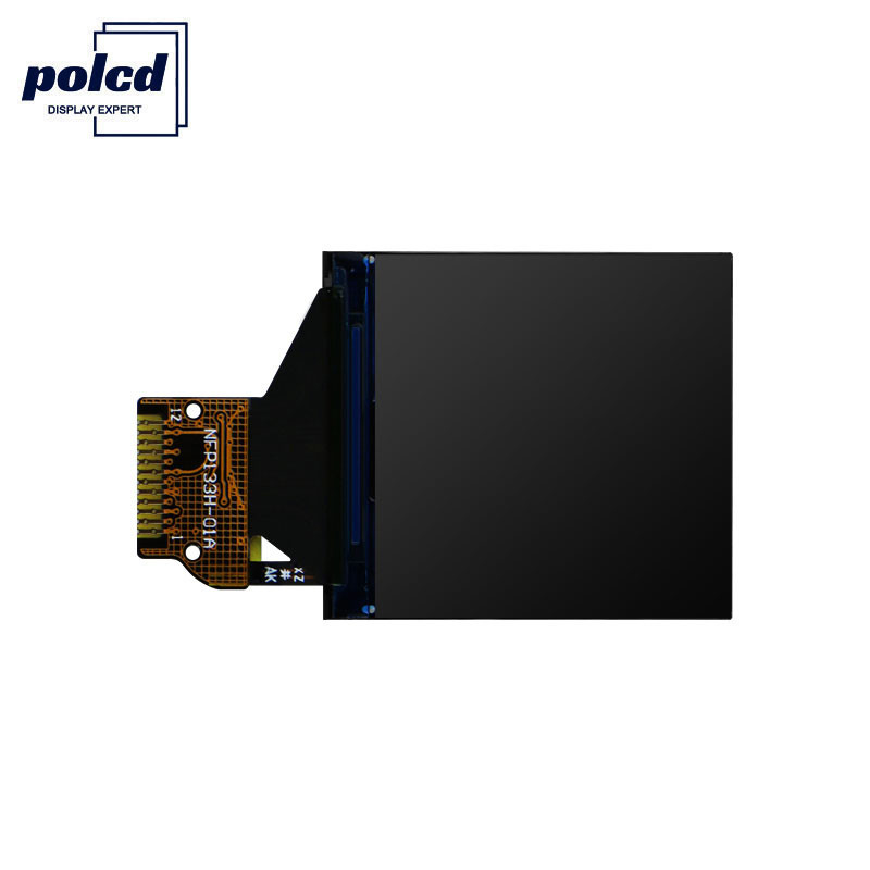 Affichage d'affichage à cristaux liquides de Tft de Spi de fil de Polcd 4 1,33 pouce 240x240 Ips Lcd ISO9001