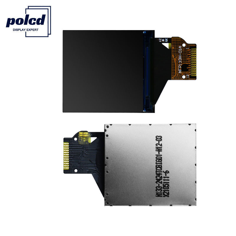 Polcd 1,33 pouce 12 Pin Lcd Display 4 fils Ips 240x240 ST7789V RVB Bande verticale