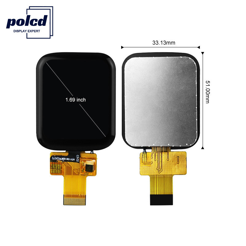 Polcd écran tactile de 1,69 pouce écran LCD 240x280 interface SPI petit module TFT