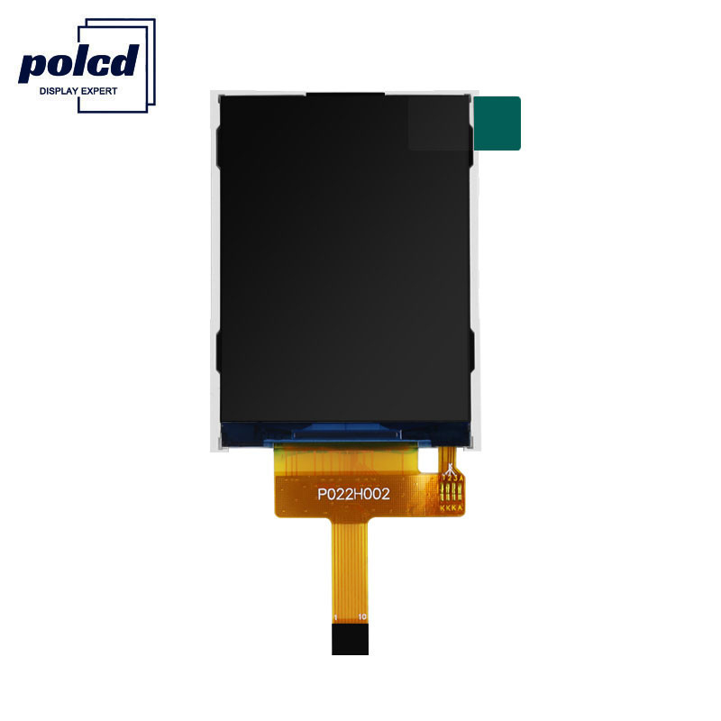 Polcd Color 262K 2,2 Tft Spi 240x320 4 ligne 10 écran tactile Spi Pin pour intérieur