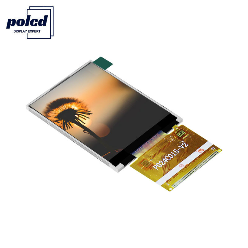 Polcd 300 lentes Tft écran 65K 2,4 pouces Tft LCD Ili9341V 16 bits