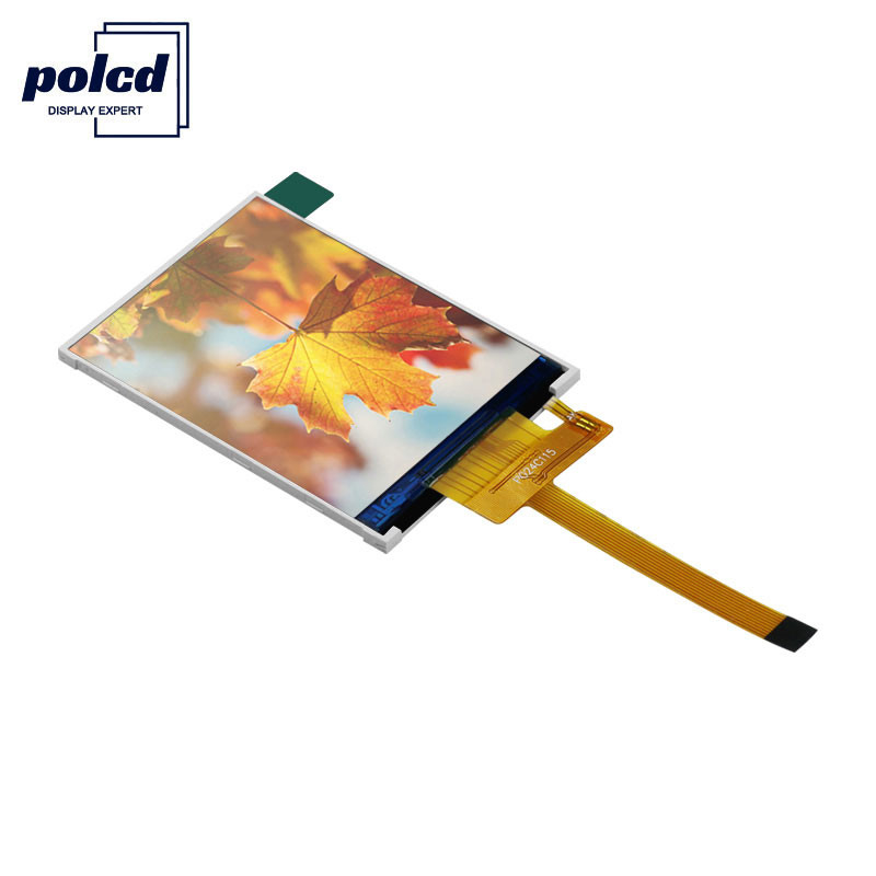 Polcd 260 Nit HD TFT Display 240X320 2,4 pouces Tft Lcd 4 fils SPI