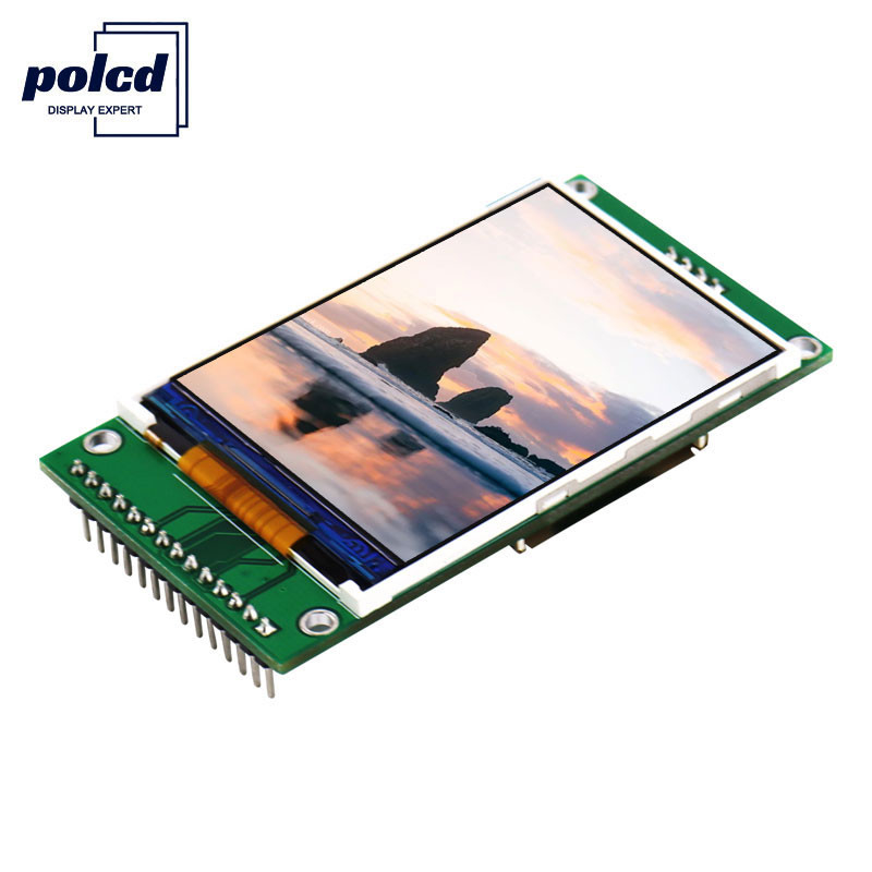 Polcd 240X320 Écran tactile TFT 2,4 pouces Écran tactile LCD 260 Nit ST7789V2