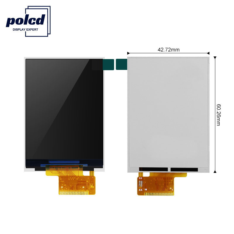 Polcd ST7789V2 HD TFT Display RoHS 2,4 Tft Spi 240x320 3 fils 2 lignes