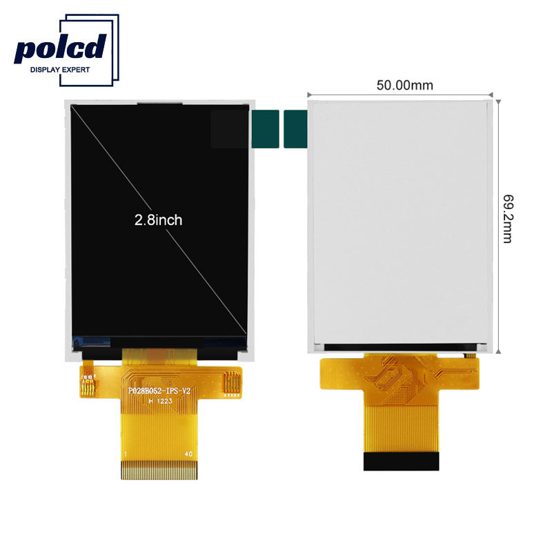 Polcd 4 fils ST7789V IPS TFT LCD Display 2.8 Spi Tft Module 240X320 Pixels