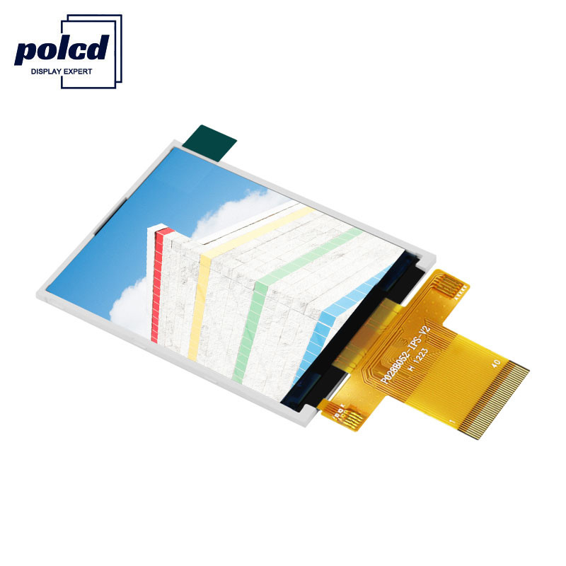 Polcd tous les écrans TFT faits sur commande de l'affichage ST7789V d'affichage à cristaux liquides d'affichage à cristaux liquides de l'angle de vue 2,8 pouces