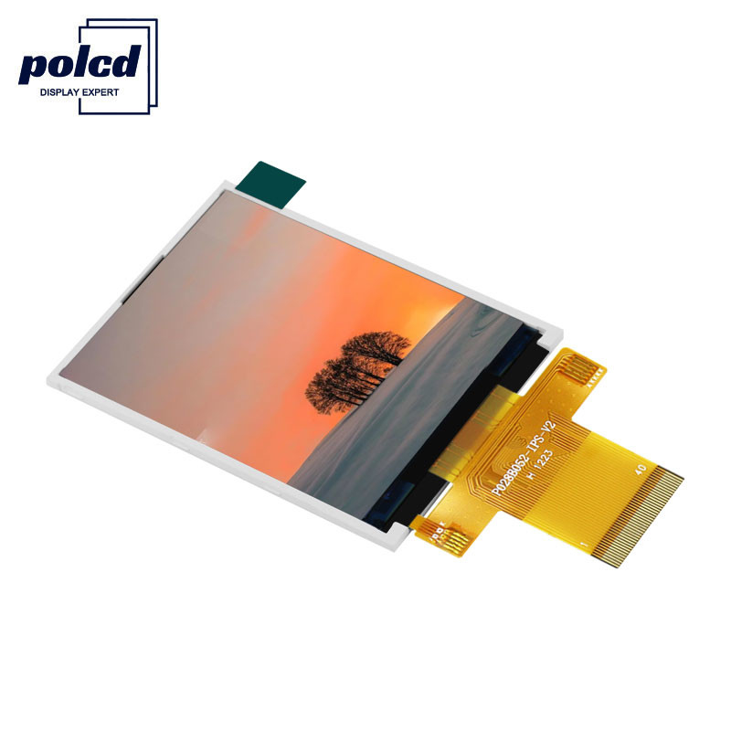 Polcd tous les écrans TFT faits sur commande de l'affichage ST7789V d'affichage à cristaux liquides d'affichage à cristaux liquides de l'angle de vue 2,8 pouces
