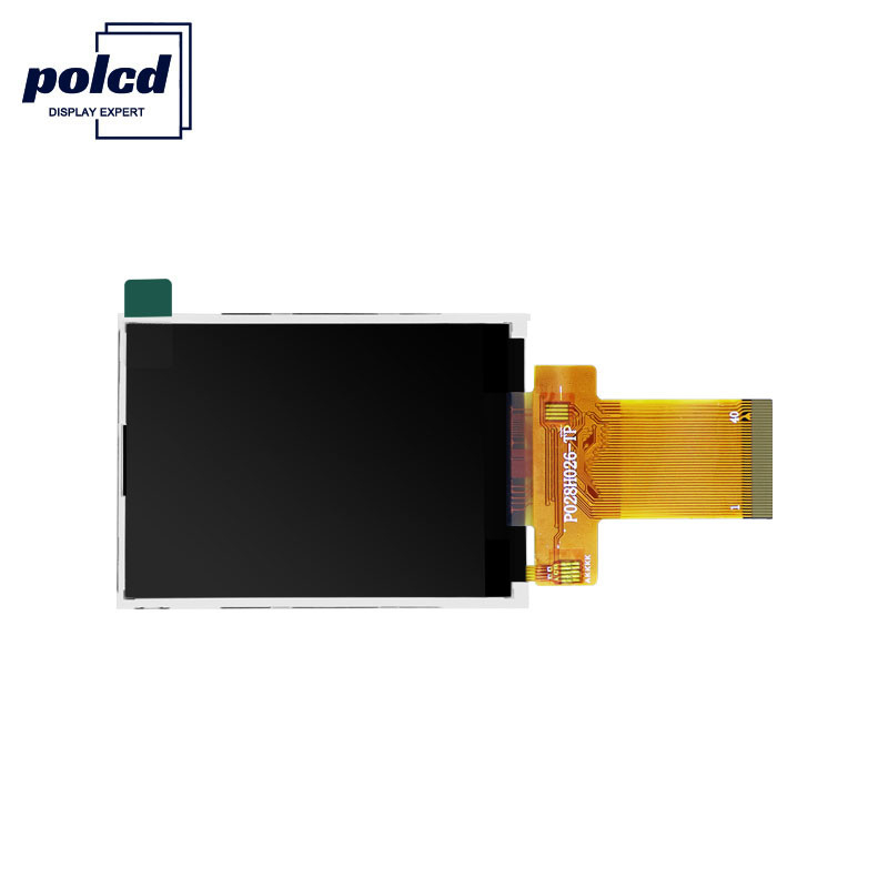 Polcd ILI9341V écran tactile d'affichage à cristaux liquides de 2,8 pouces Tft Lcd 350 Nit pour médical