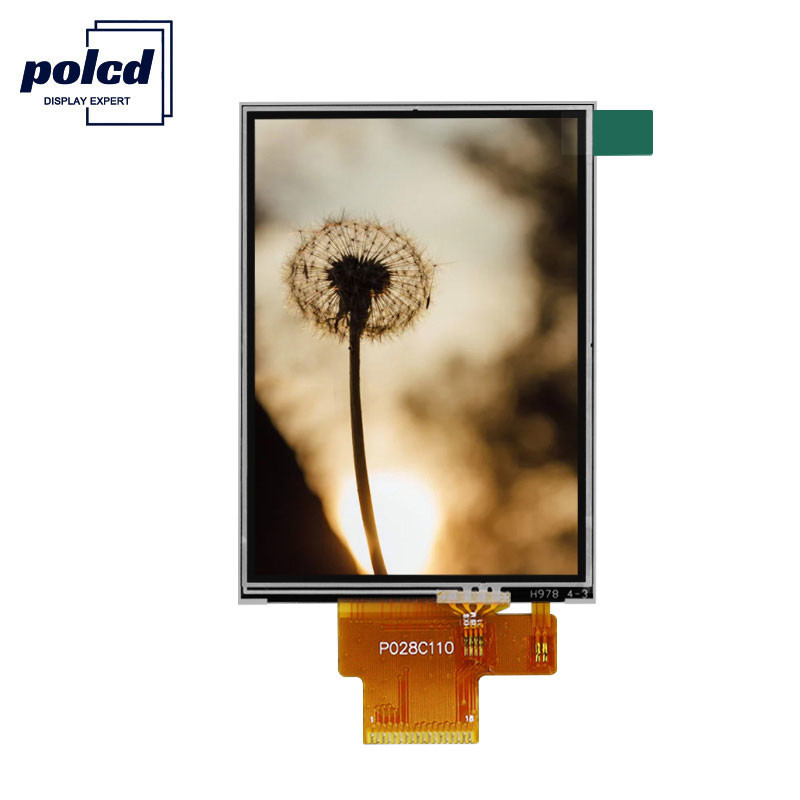 Écran tactile résistif de RoHS 240X320 TFT de module d'affichage à cristaux liquides du fil SPI 2,8 de Polcd 4