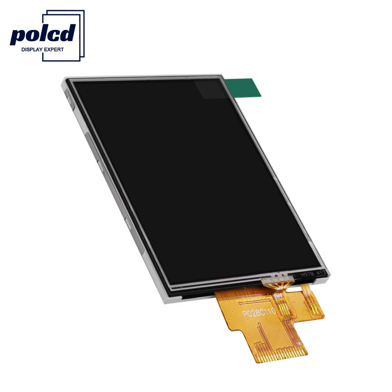 Écran tactile résistif de RoHS 240X320 TFT de module d'affichage à cristaux liquides du fil SPI 2,8 de Polcd 4