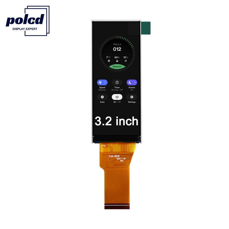 Polcd 16 BIT RGB 3.2 Tft Lcd Écran Tactile ST7701S Tft Lcd Module D'affichage