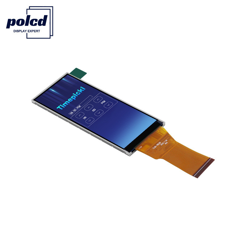 Le TFT fait sur commande de Polcd MCU affiche l'affichage à cristaux liquides de contact de 3,2 pouces 320x240 pour le dispositif d'Android