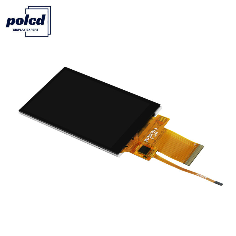 Polcd 450 Nit 3.5 Tft Display 16 Bit 320X 480 Écran tactile LCD RoHS