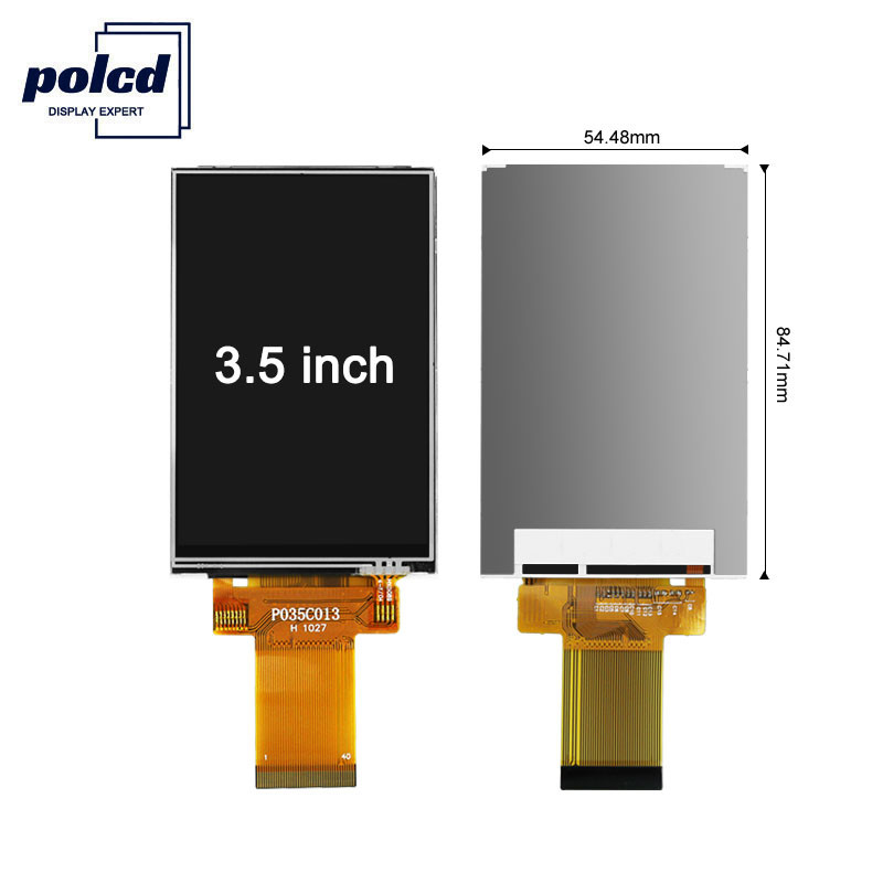 Polcd ILI9488 3,5 Tft Lcd Shield 8080 MCU Écran tactile résistif TFT 16 bits